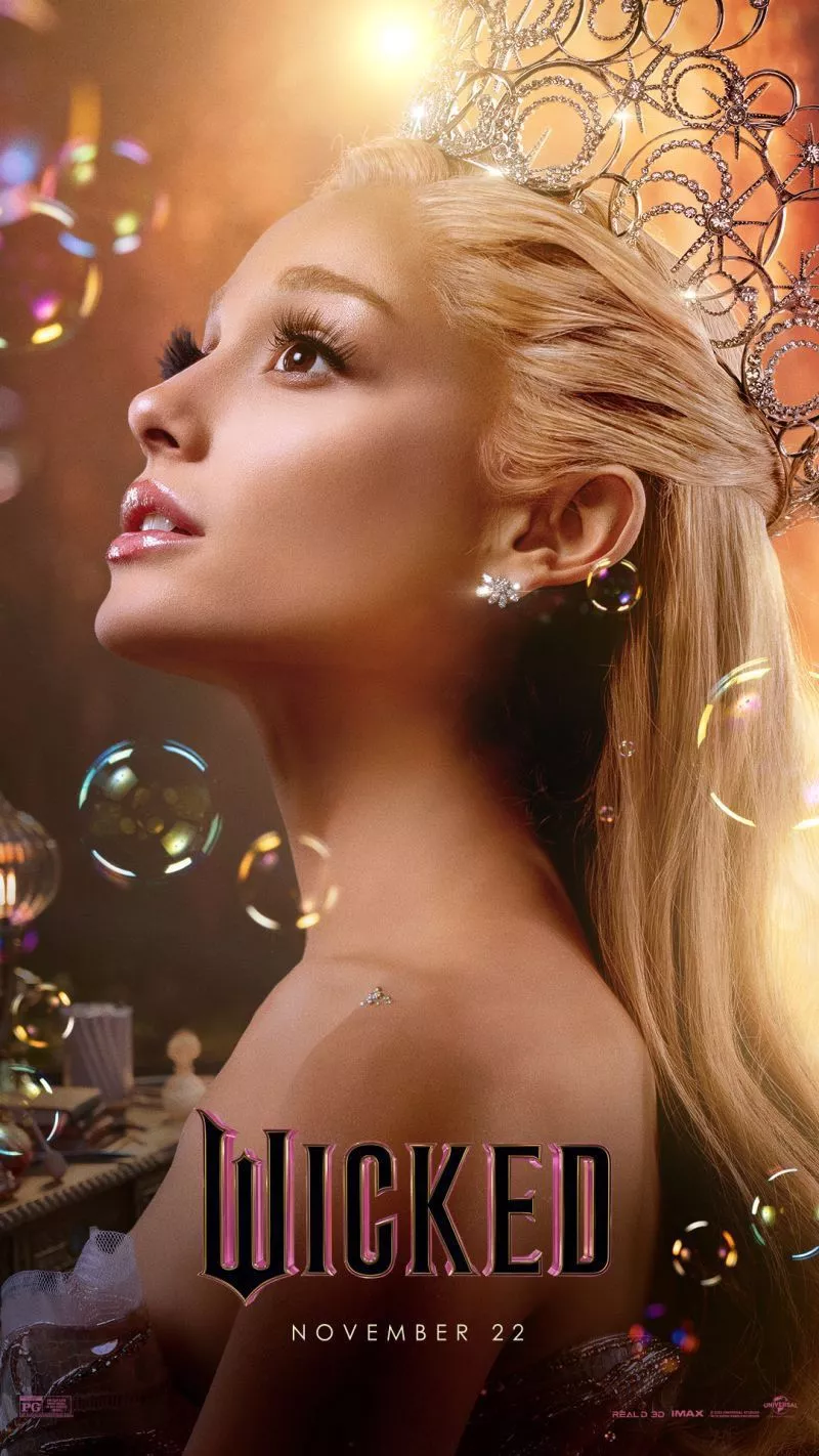 New Ariana #Glinda wallpaper for WICKED