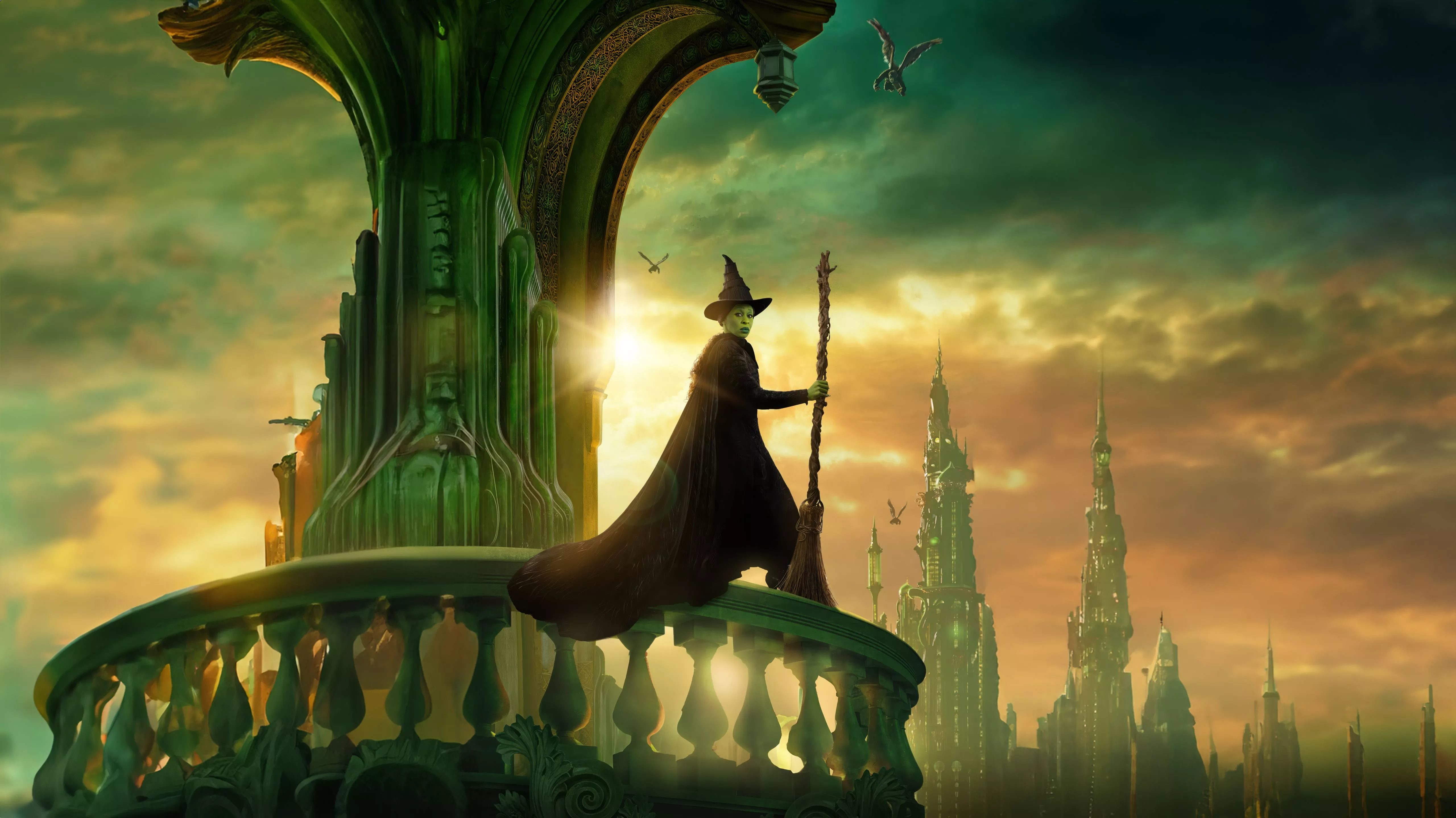 Wicked Elphaba Wallpapers - Wallpaper Cave
