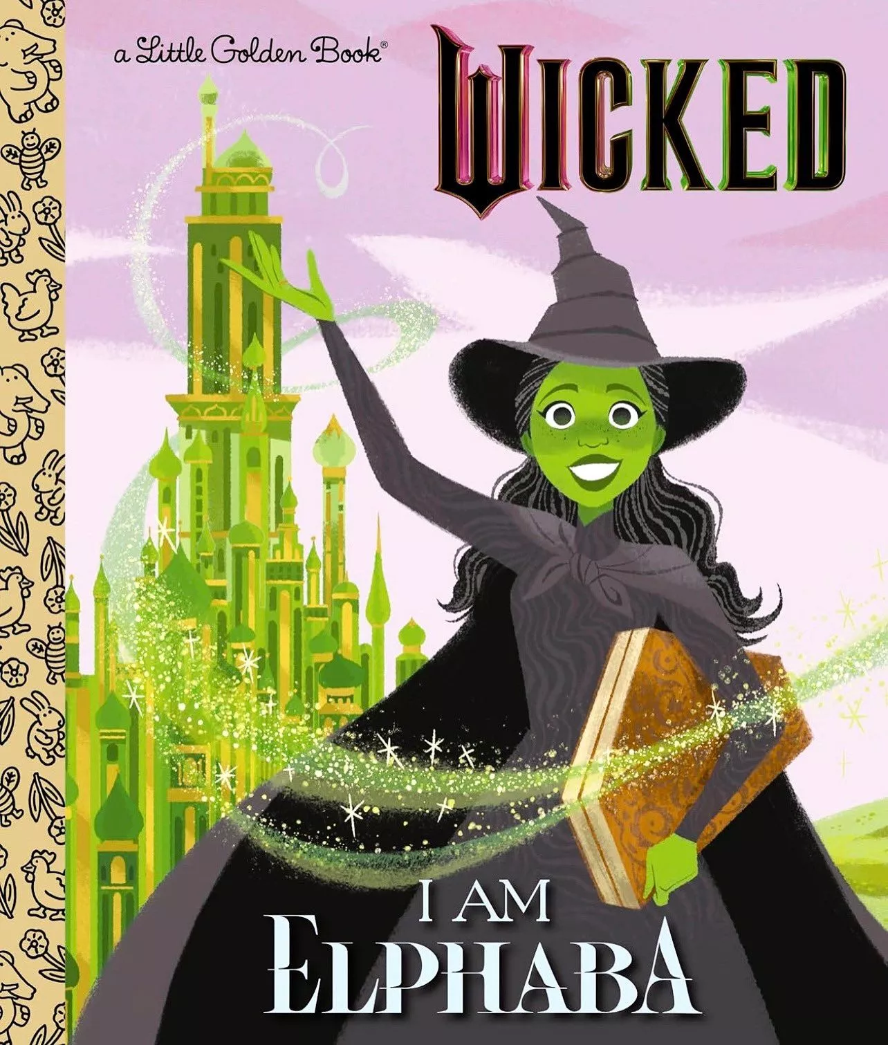 Wicked 2024 the Little Golden Books: I