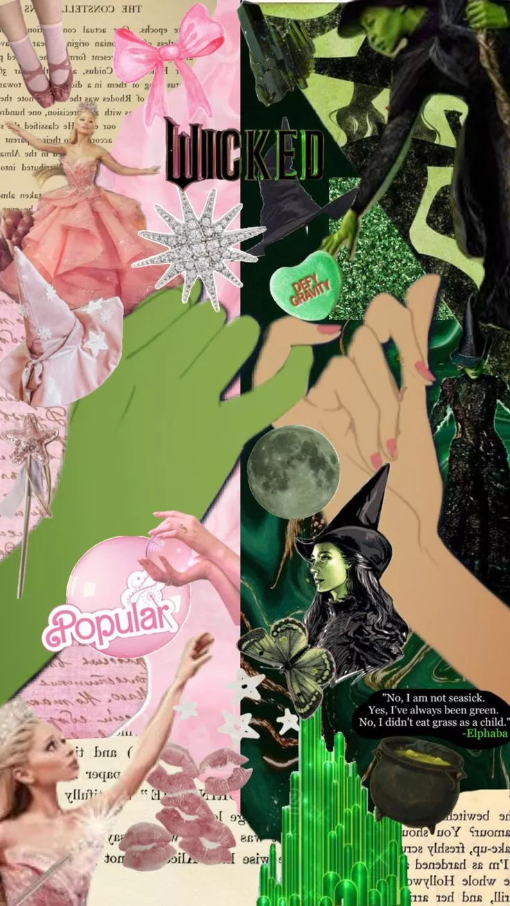 Wicked Elphaba Wallpapers Wallpaper Cave