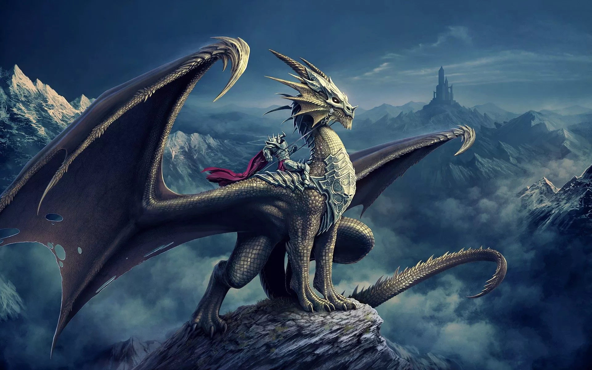 Want a cool background? Look at these cool Dragon picture!
