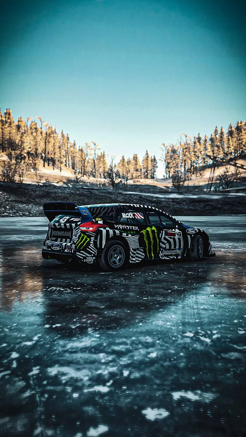 HD hoonigan wallpaper