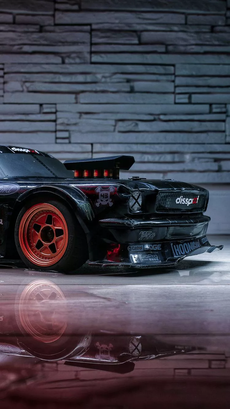 Ford Mustang Hoonicorn iPhone