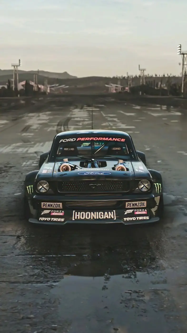 Hoonicorn Mustang Car Mobile Wallpaper