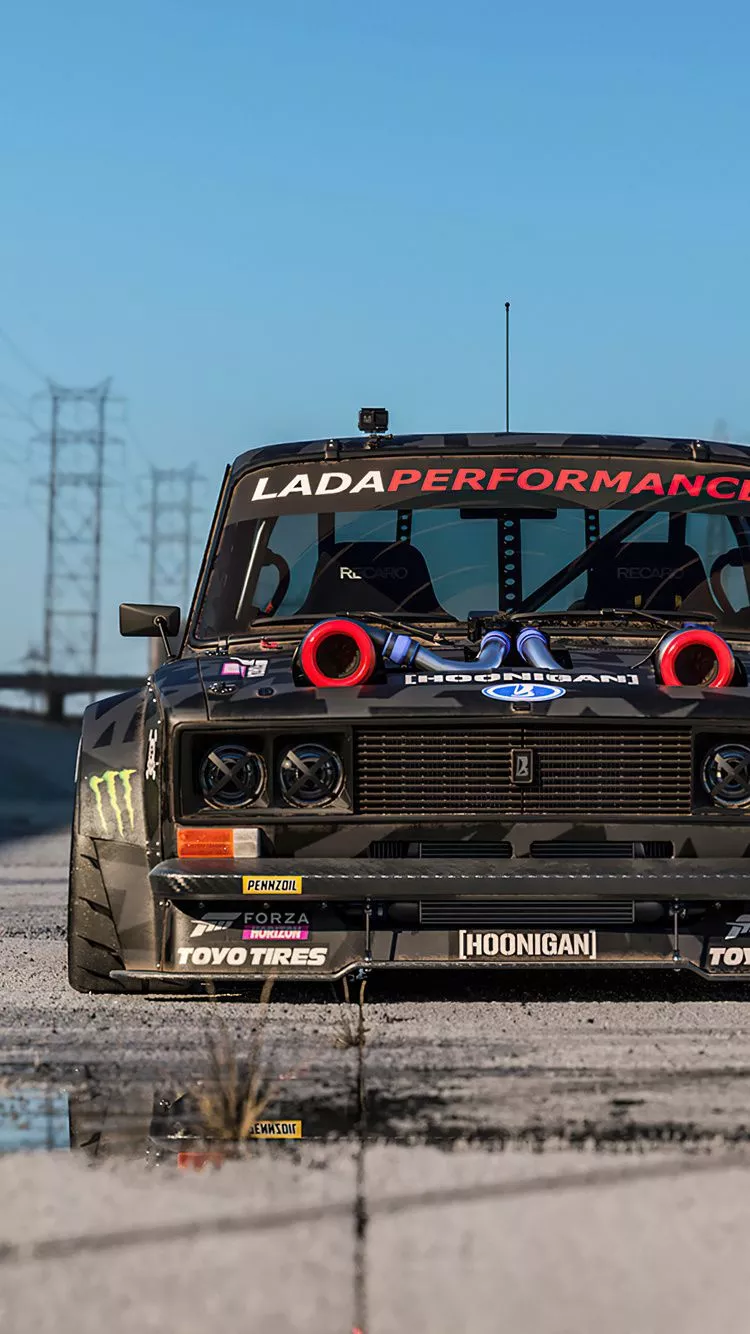 Vaz 2106 Hoonicorn 4k iPhone 6