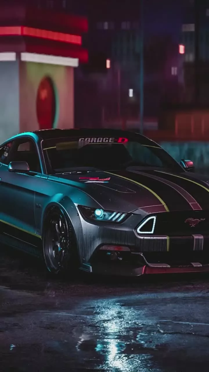 mustang Live Wallpaper and More