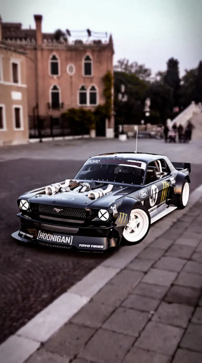Hoonigan Mustang wallpaper