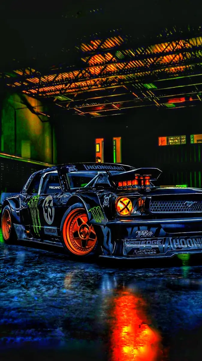 Mustang hoonicorn hon wallpaper