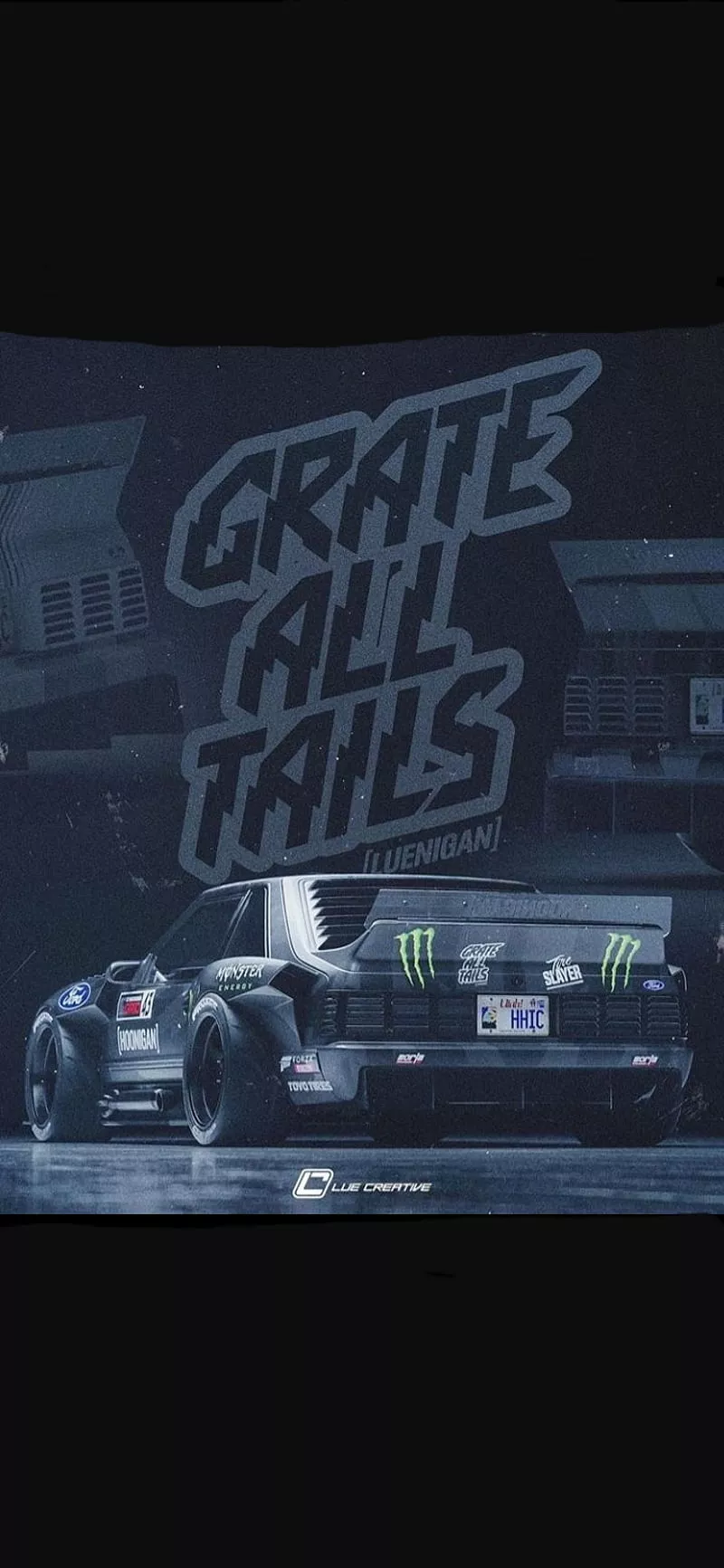 Hoonifox, car, ford, foxbody, hoonigan