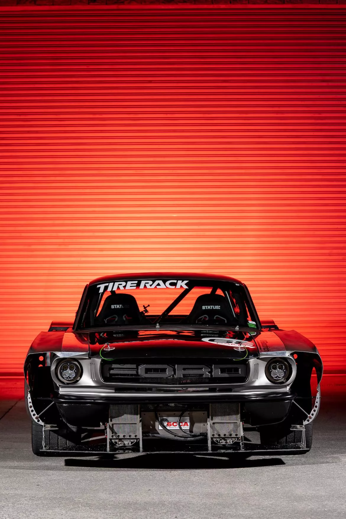 This '65 Mustang hides a modern secret