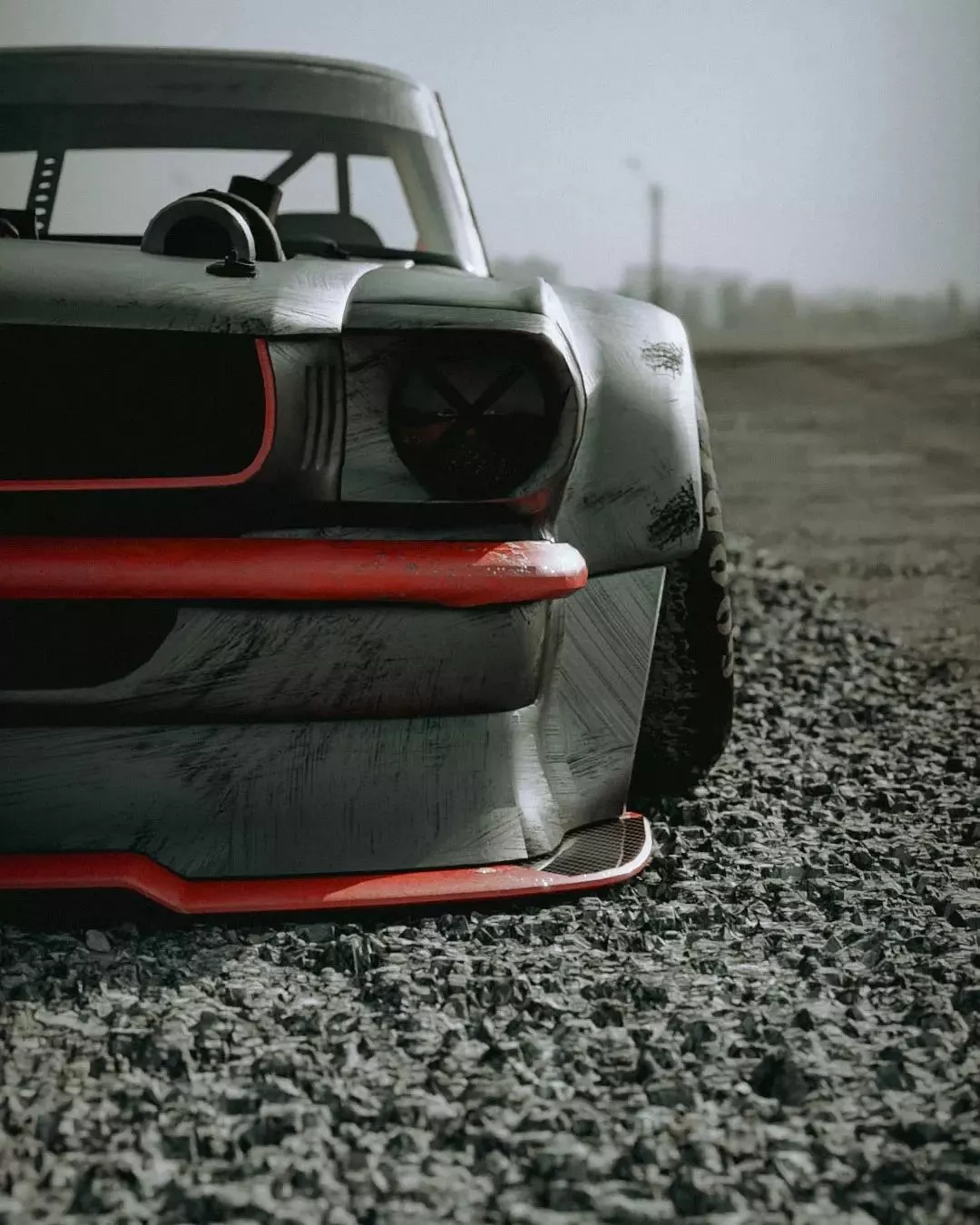 Turbo Ford Mustang “HoonicornV2” Shows