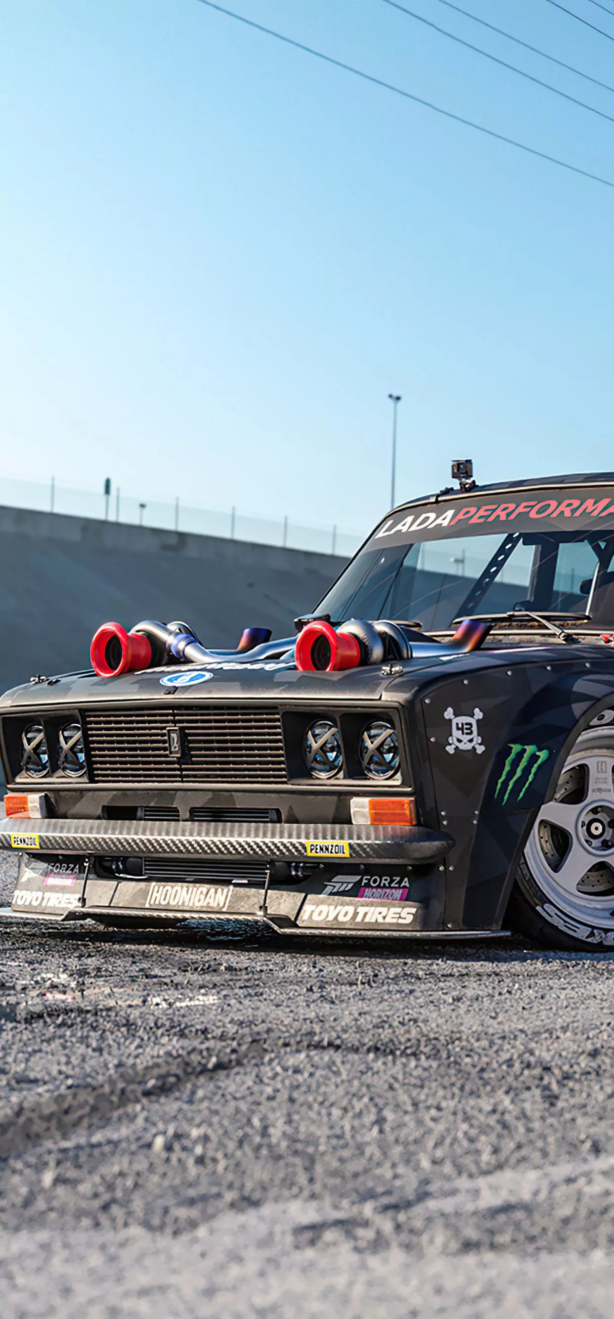 Vaz 2106 Hoonicorn iPhone XS