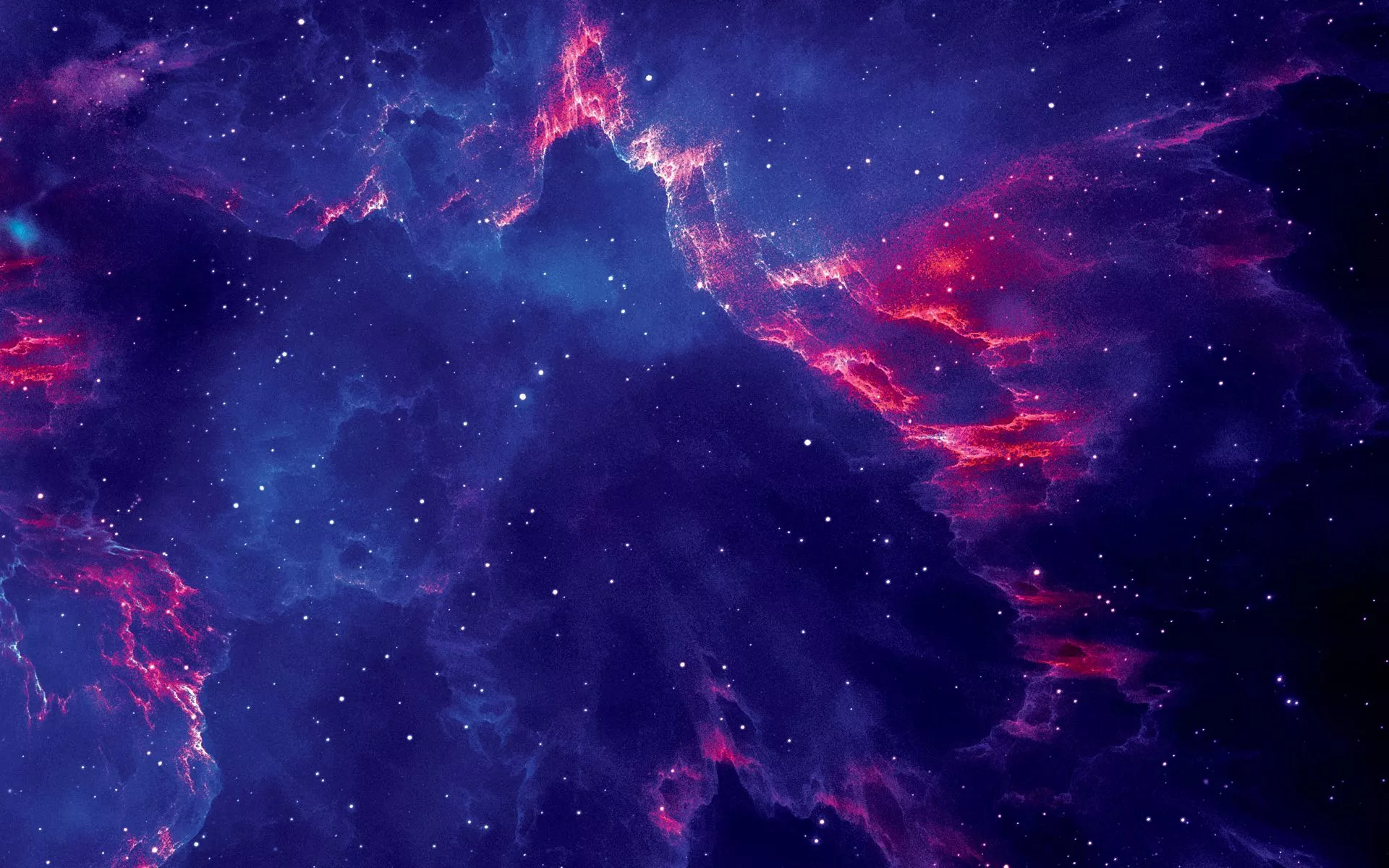 Download wallpaper 1920x1200 starry