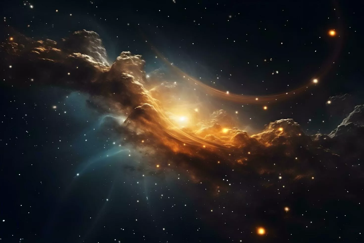 Galaxy Cloud Image