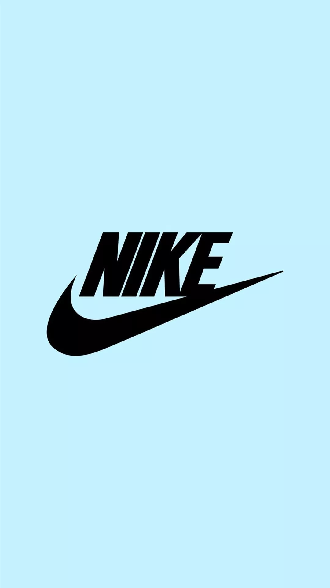 Nike top incredible black background