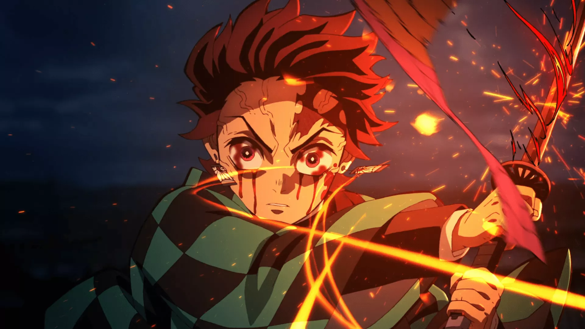 Yaiba Tanjiro Kamado Anime HD Wallpaper