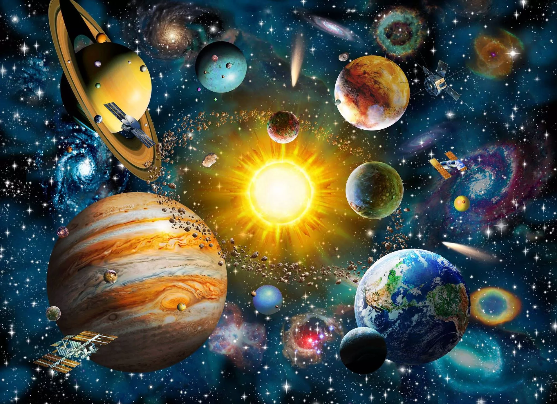 Download Solar System Wallpaper