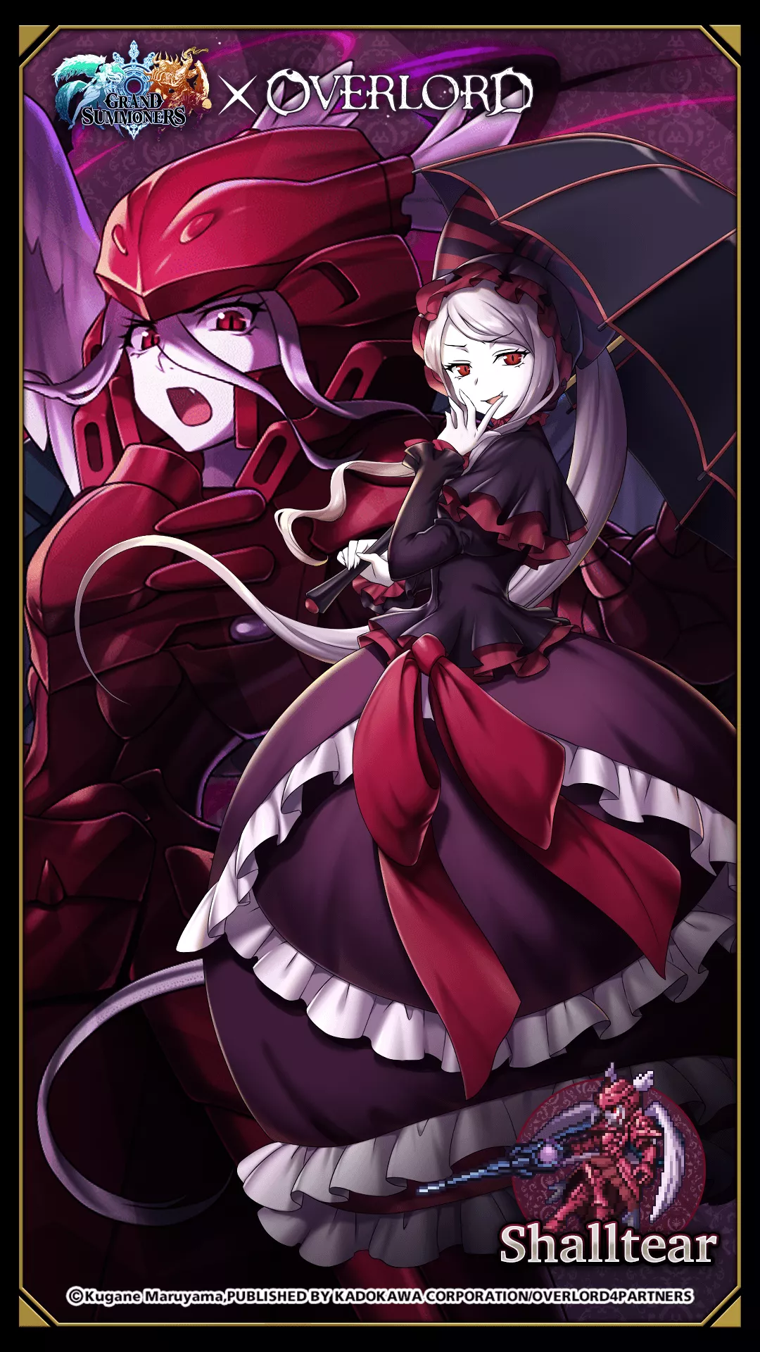 Grand Summoners x OVERLORD is underway