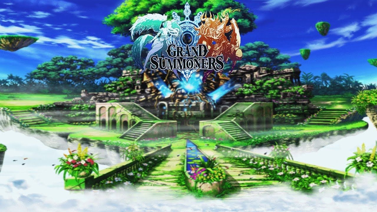 NEW WALLPAPER Grand Summoners