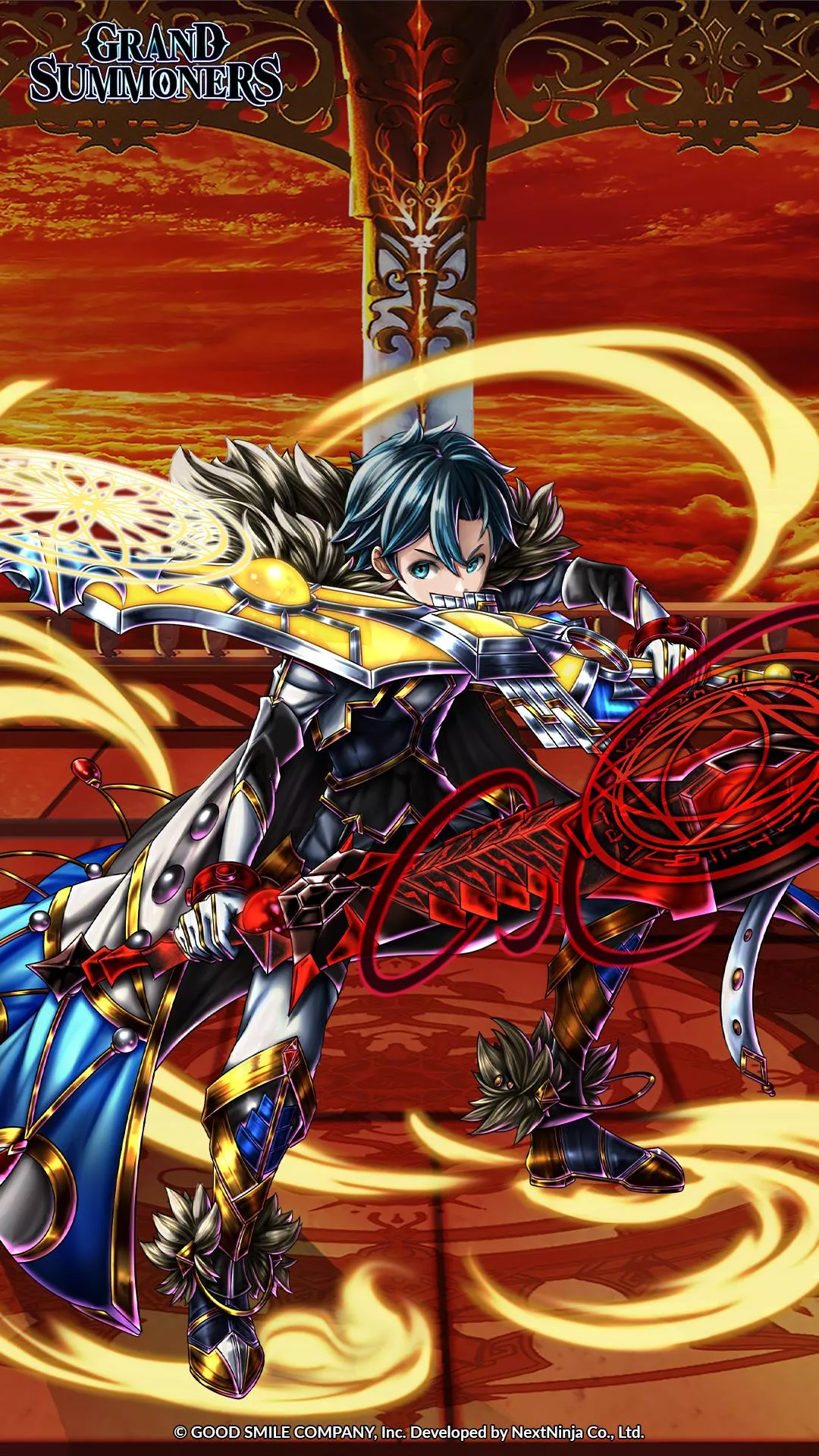 Dual Elemental Blademaster