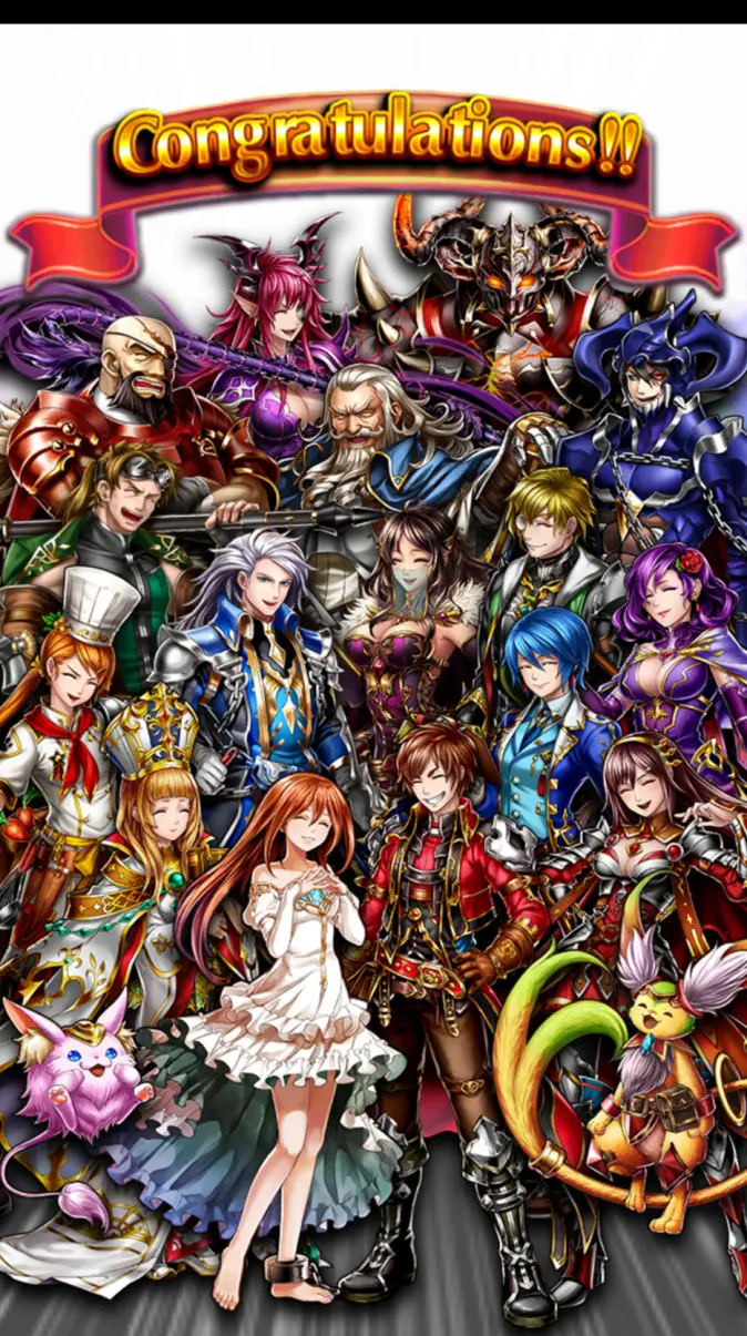 Grand summoners wallpaper