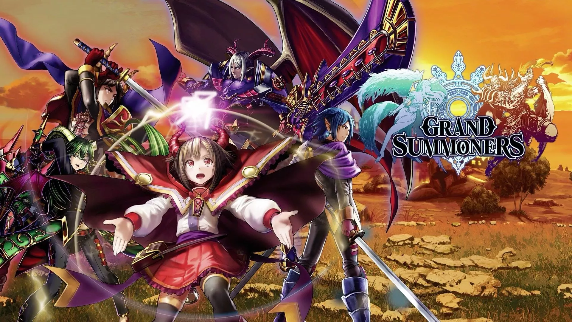Grand Summoners, Mobile Game, HD