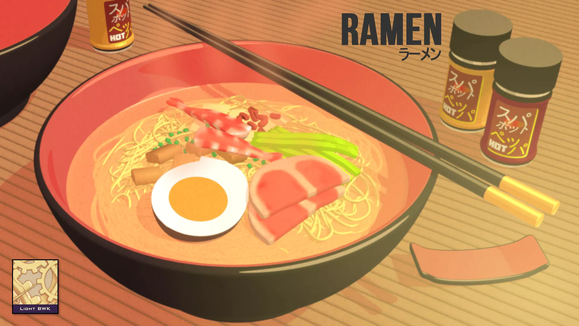 Download Food Ramen HD Wallpaper