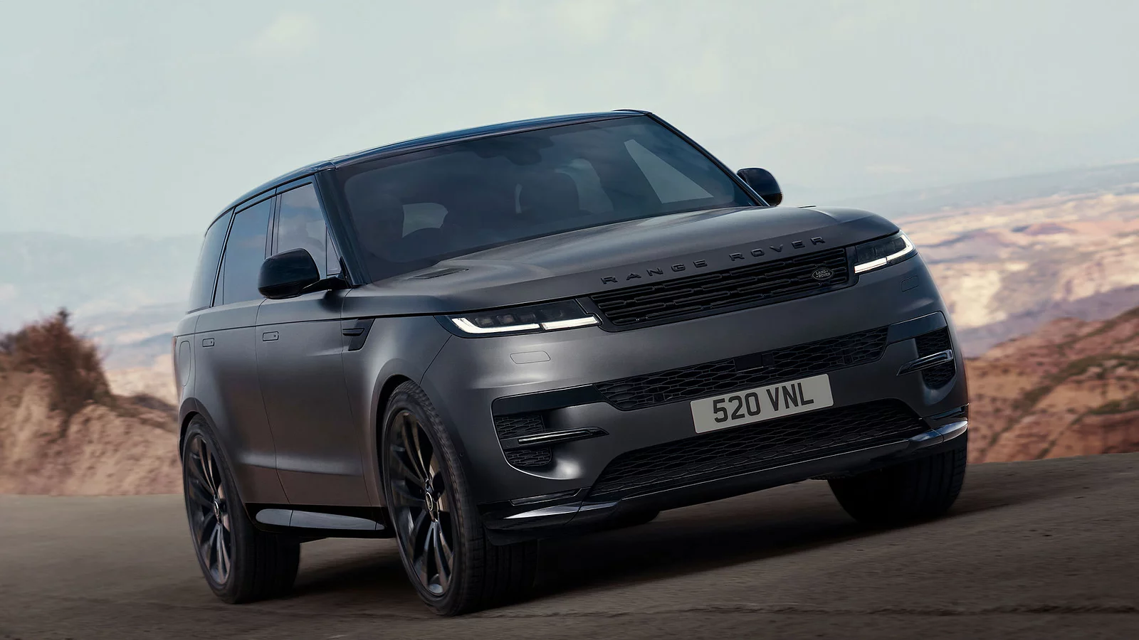 Explore Range Rover Sport 2024. Land