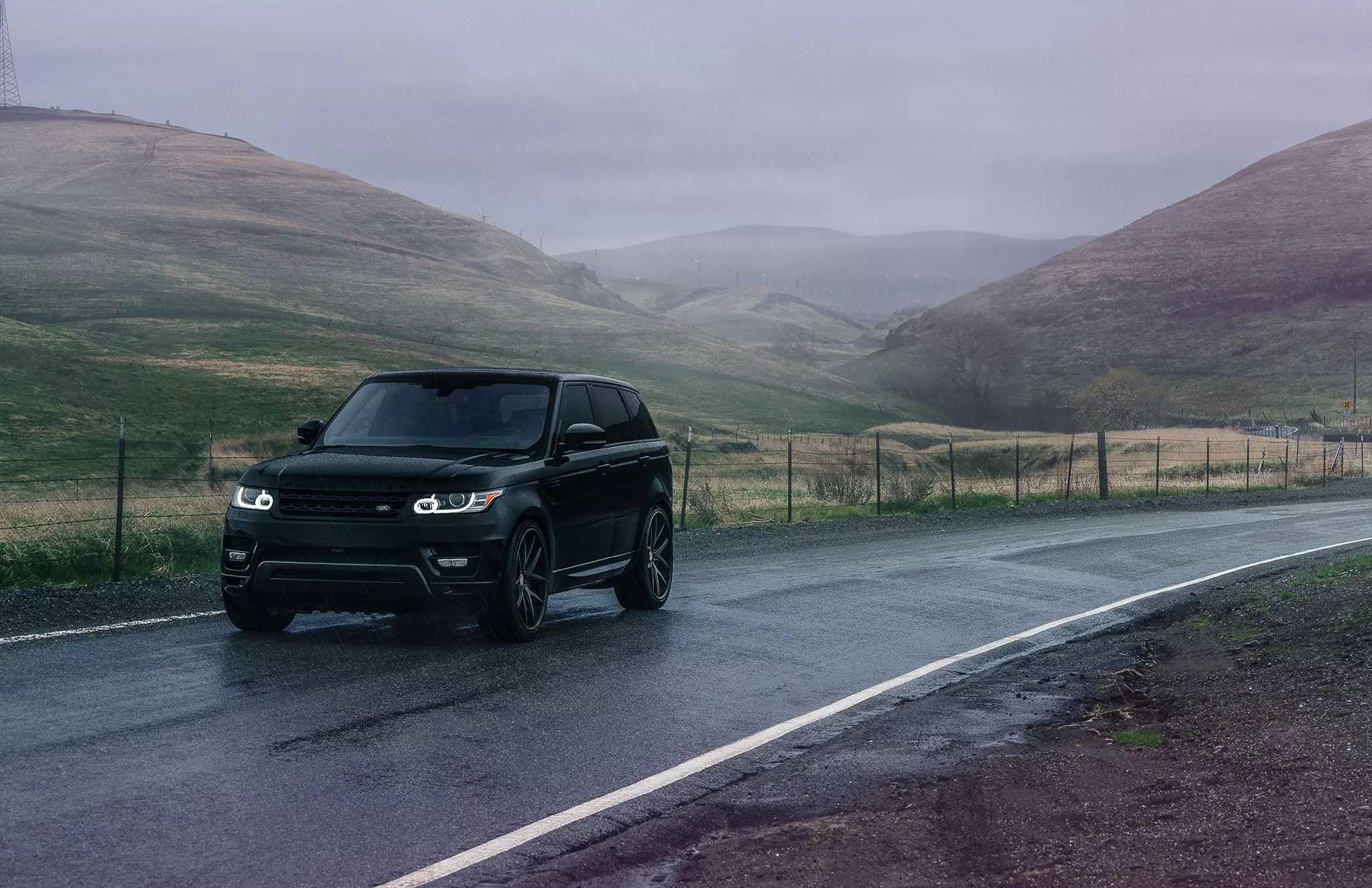 Wallpaper Land Rover, Range Rover
