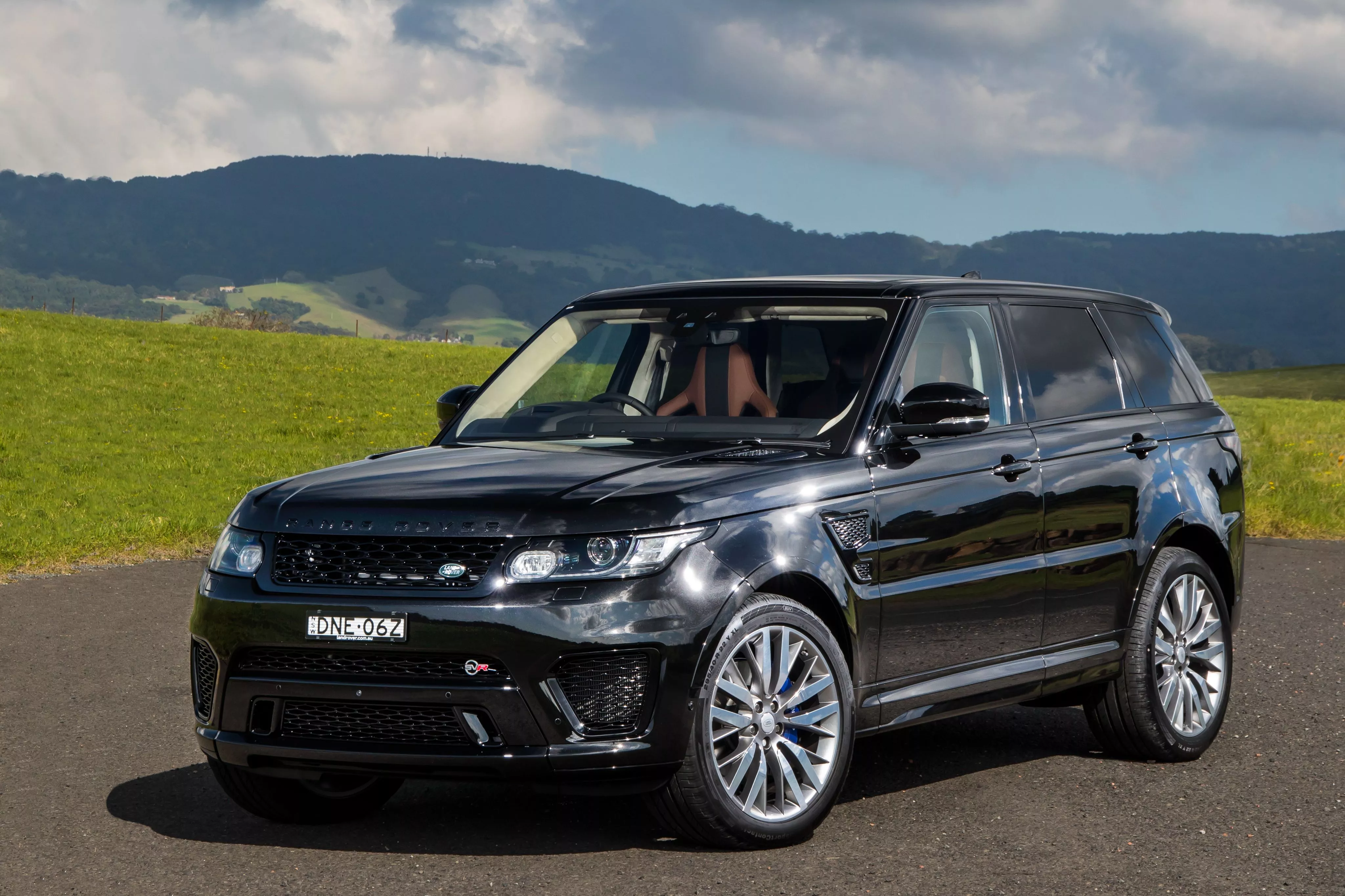 Download SUV Black Car Car Land Rover
