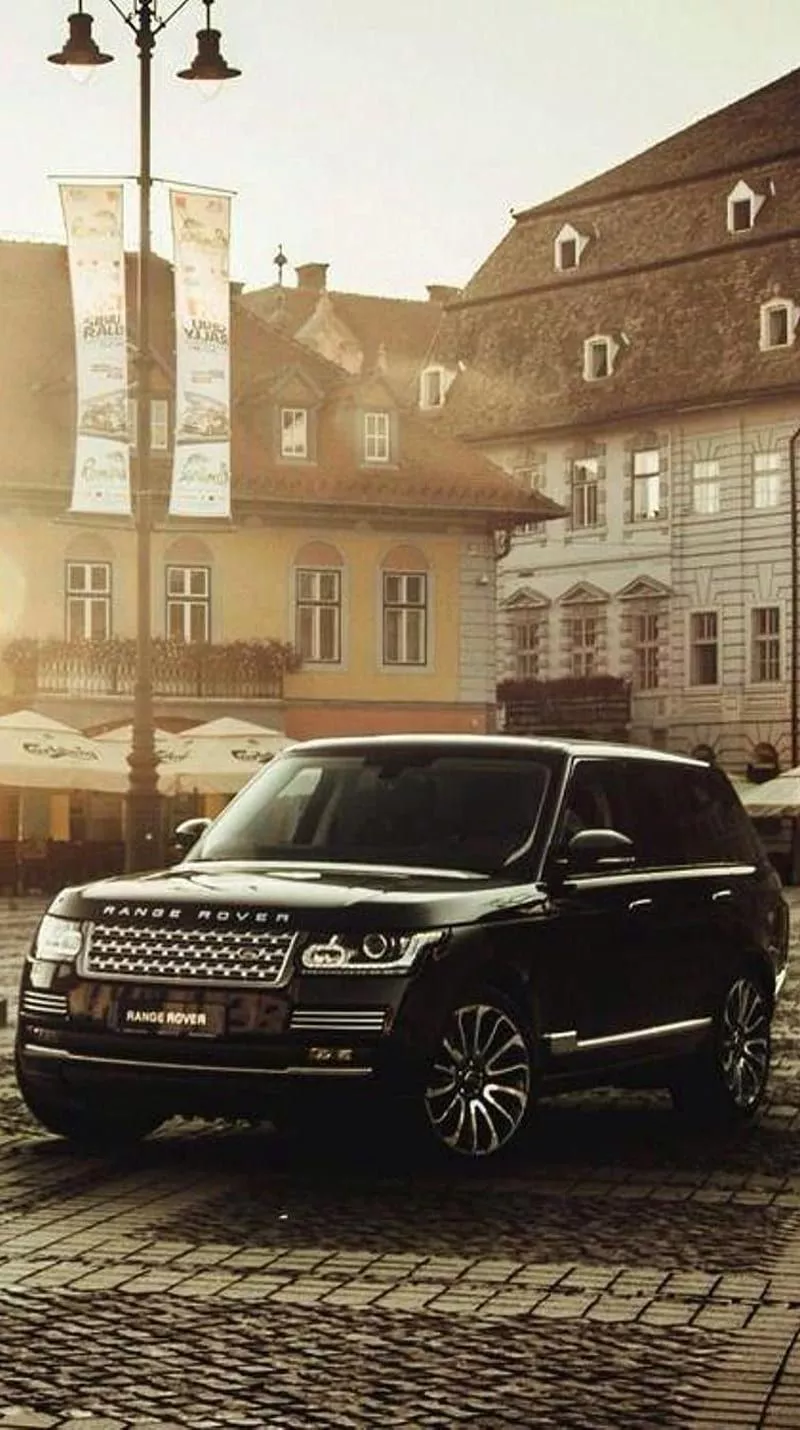 HD black range rover wallpaper