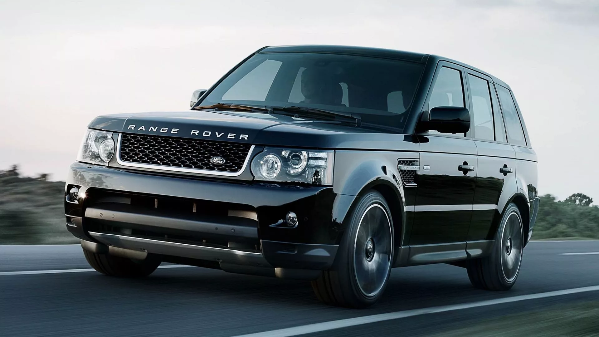 Range Rover Sport Black Edition