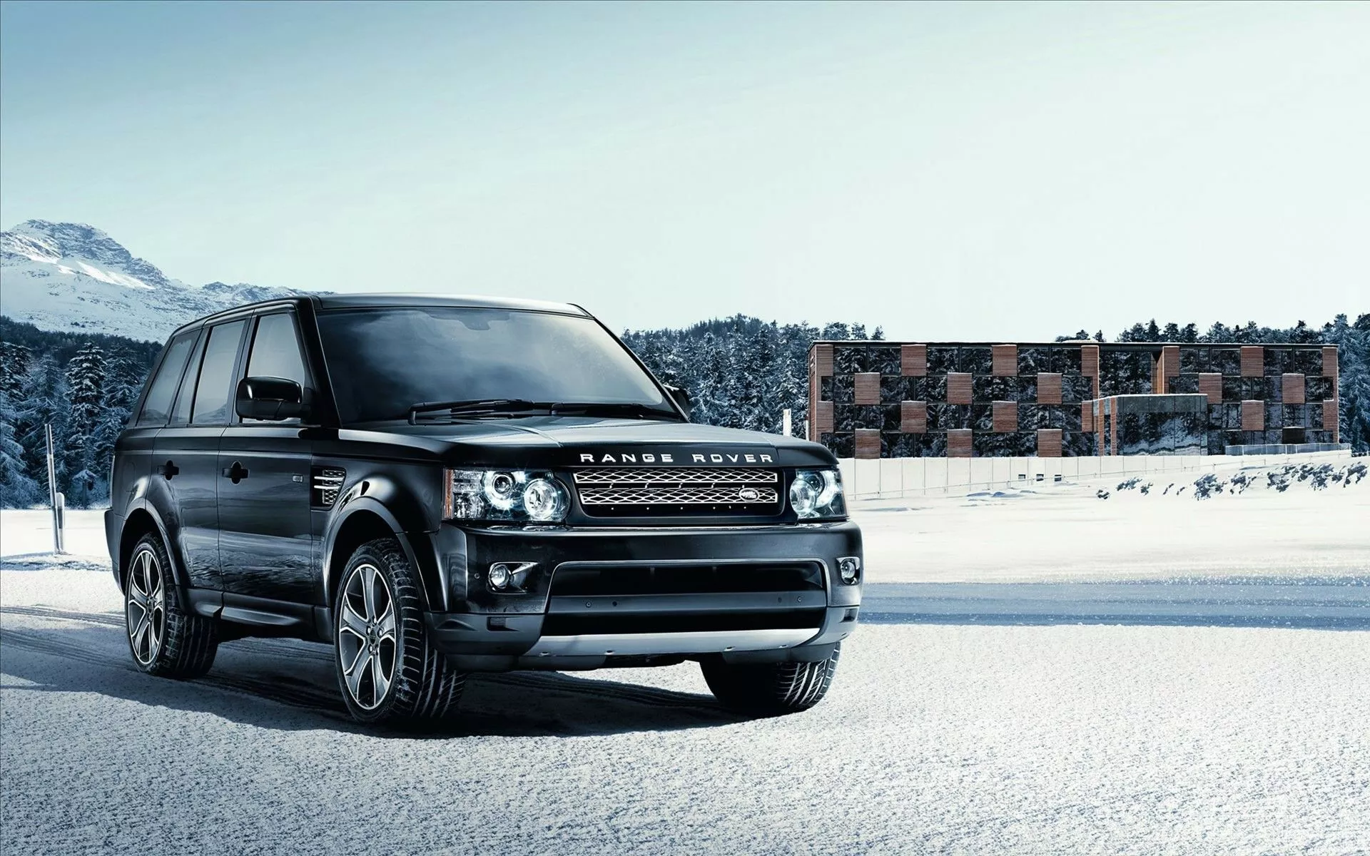 Range Rover Wallpaper 4K, Full HD