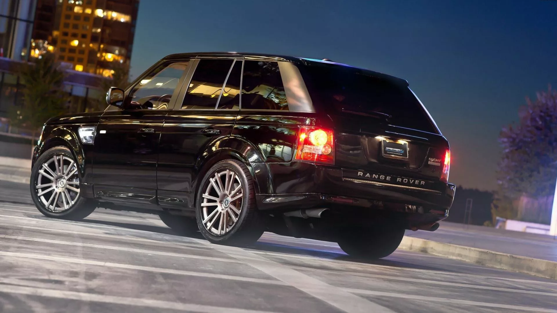 Range Rover Wallpaper 4K, Full HD