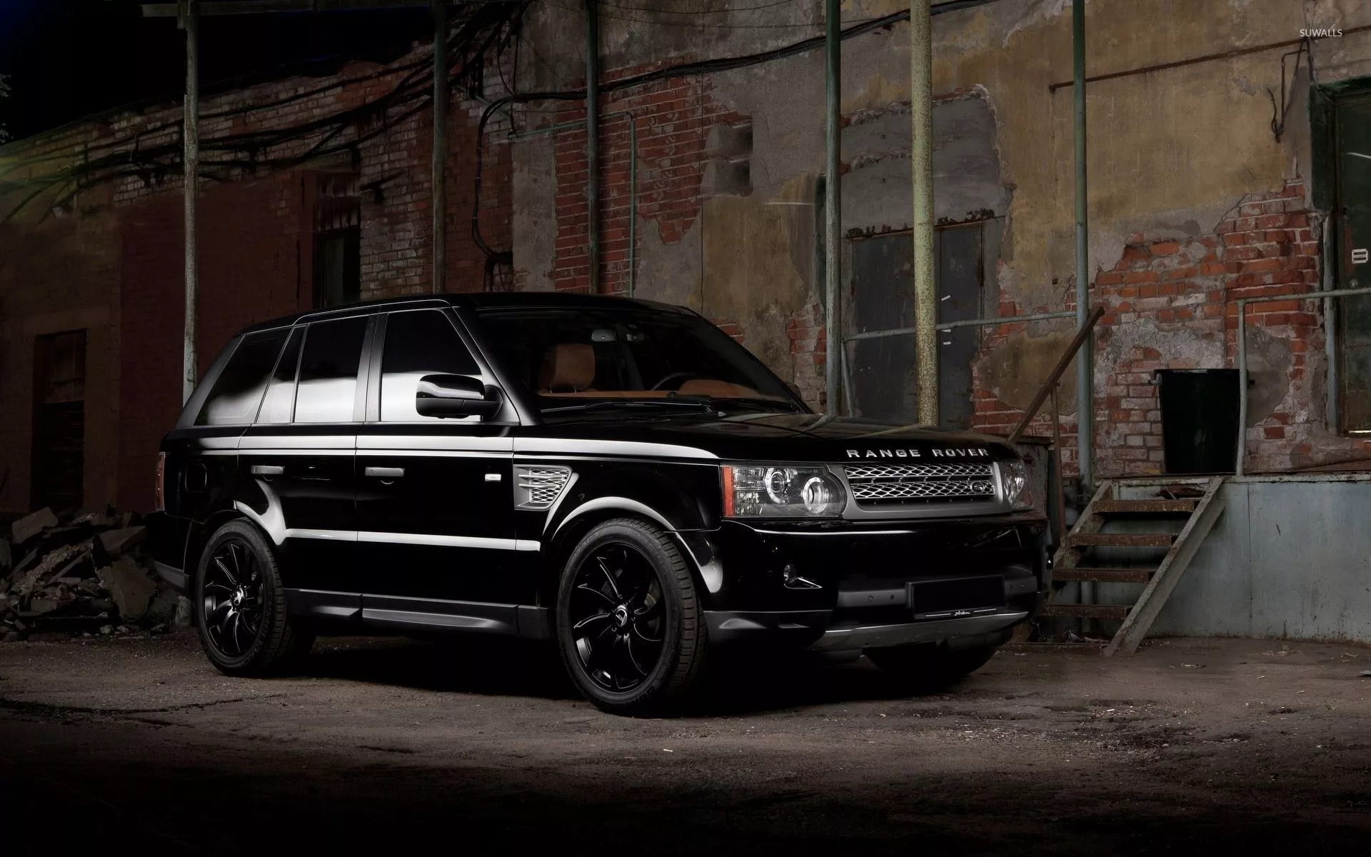 Land Rover Range Rover [3] wallpaper