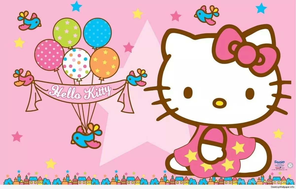 New Sanrio Hello Kitty Birthday Party