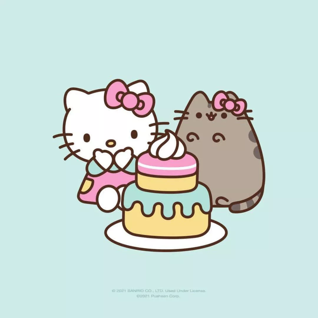 Download Hello Kitty Birthday Cake