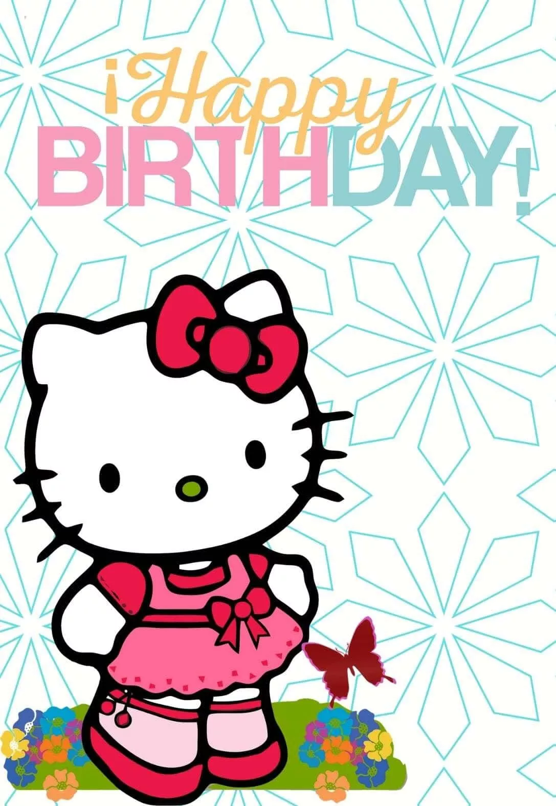 Download Adorable Hello Kitty Birthday