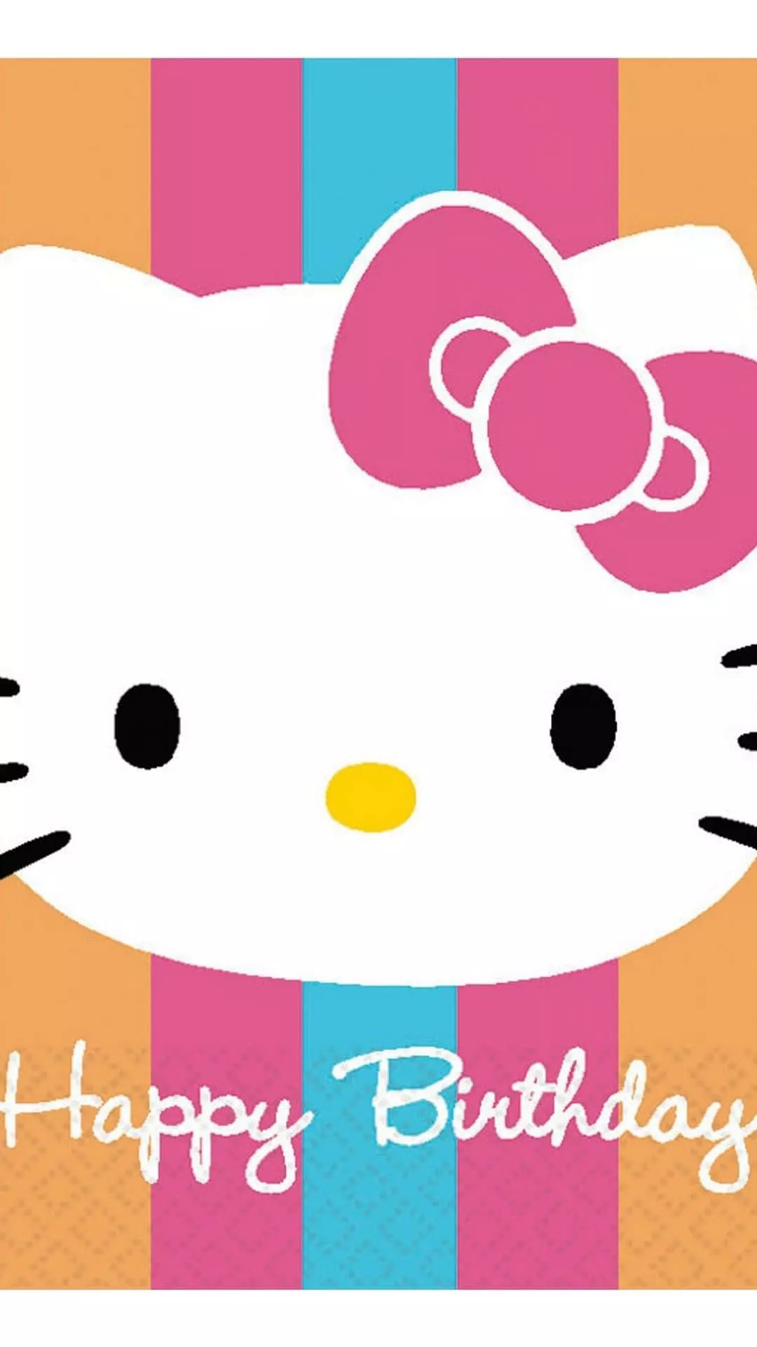 Download Hello Kitty Birthday Card With