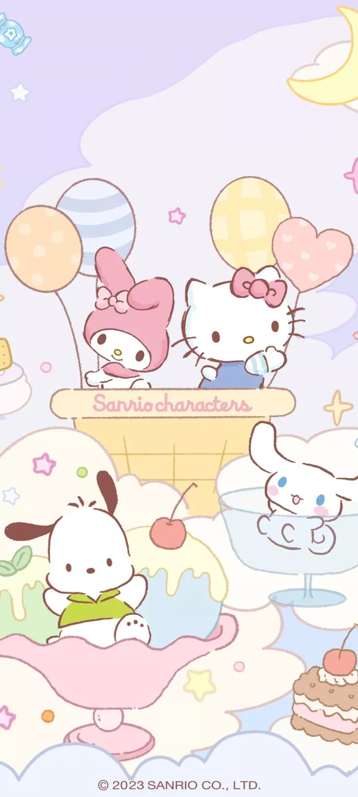 Wallpaper Sanrio
