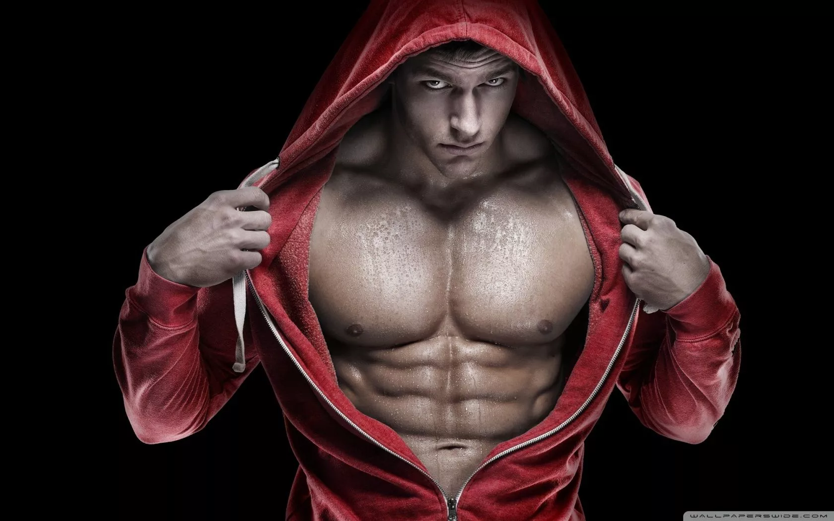 Bodybuilder Abdomen Ultra HD Wallpaper