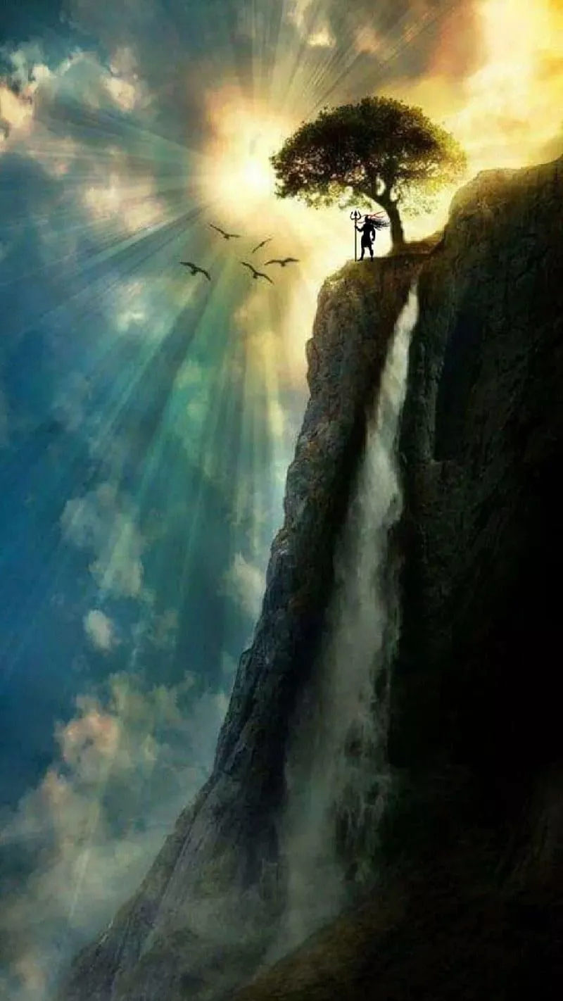 HD mahadev nature wallpaper