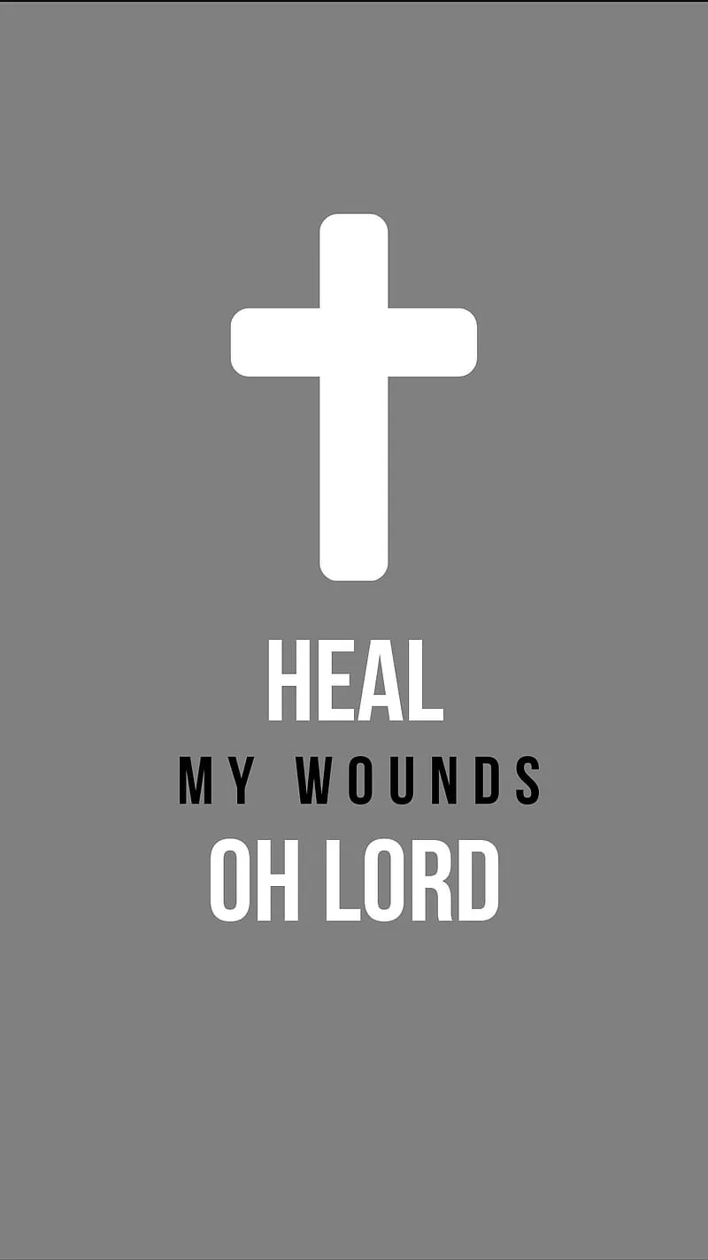 HD jesus heals wallpaper