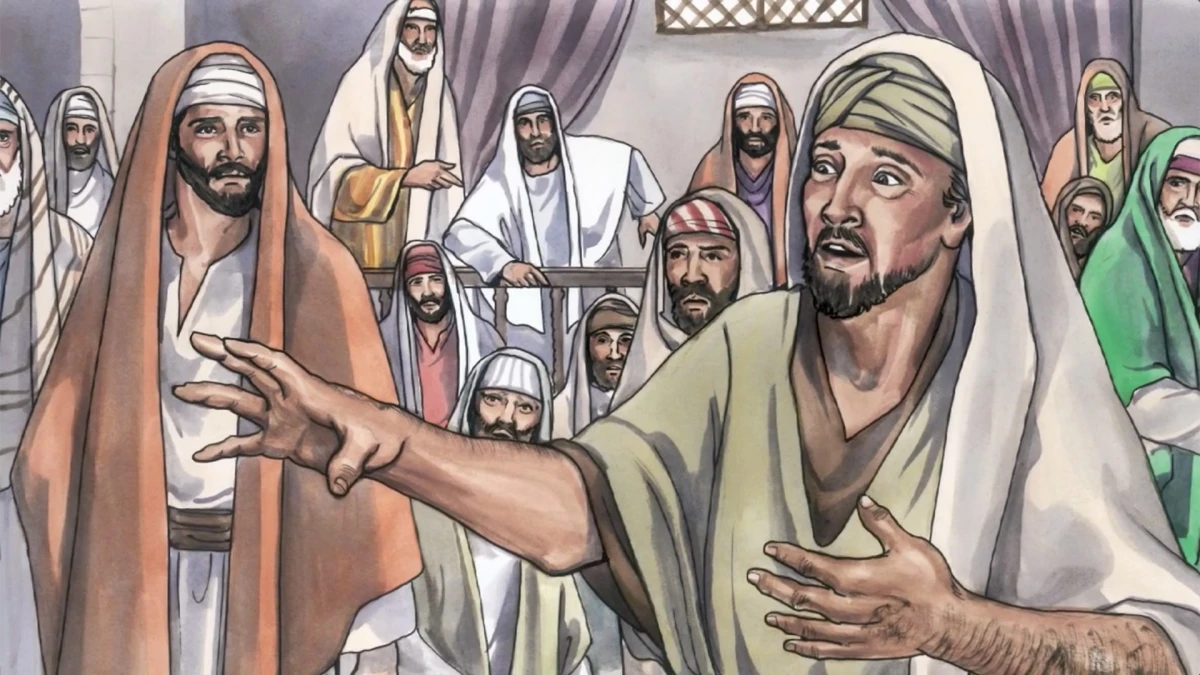 What The Man With The Withered Hand