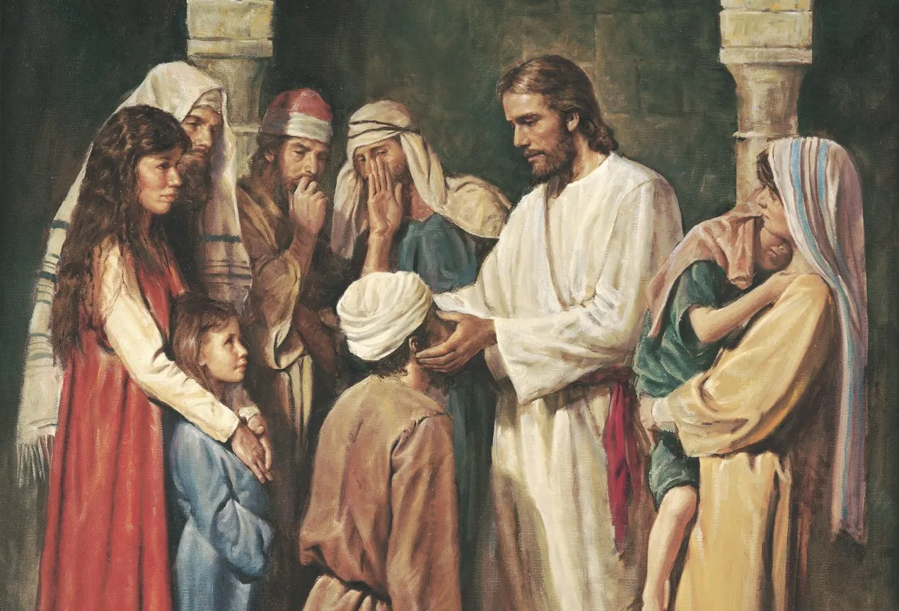 New Testament Lesson 16: “I Was Blind