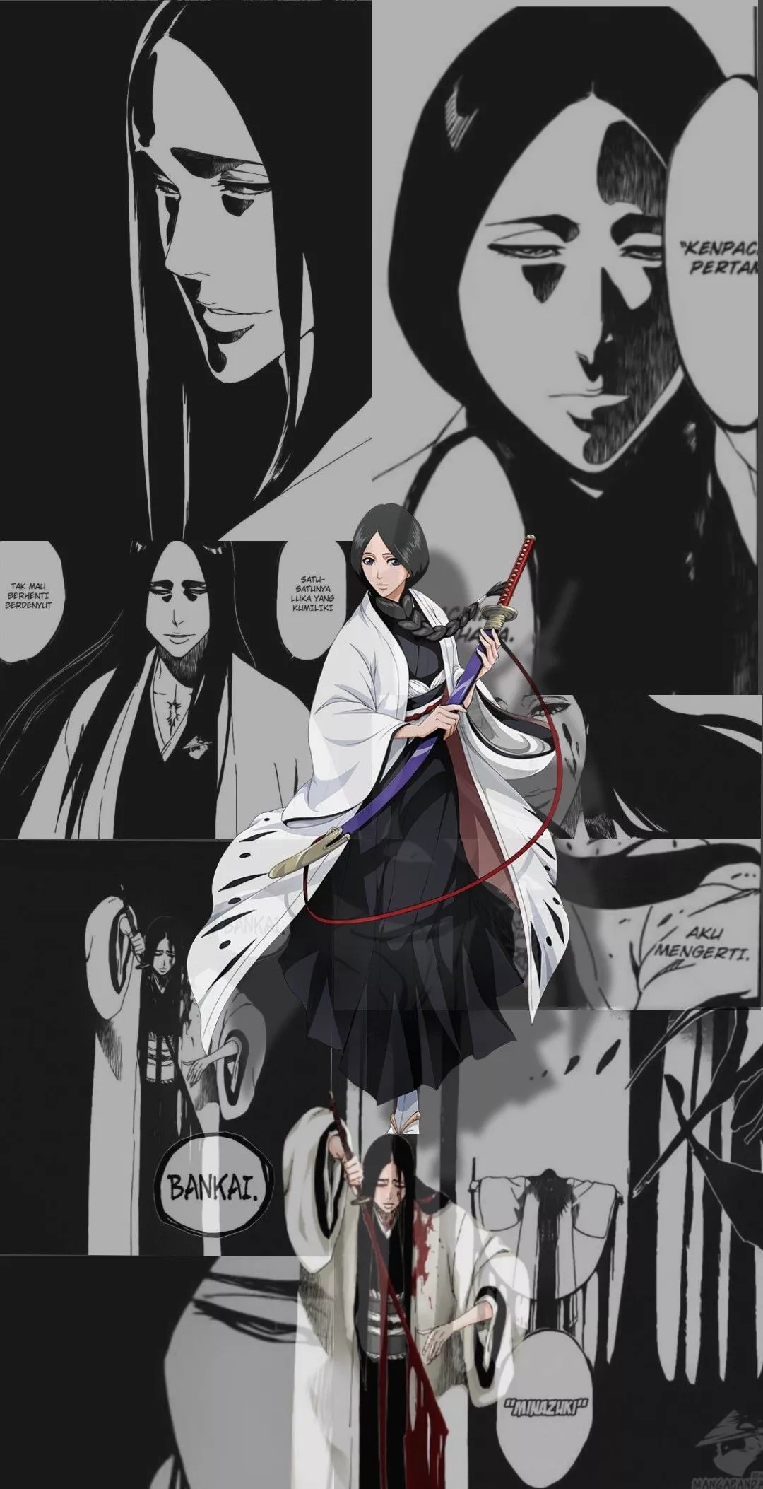 Unohana Retsu Wallpaper HD