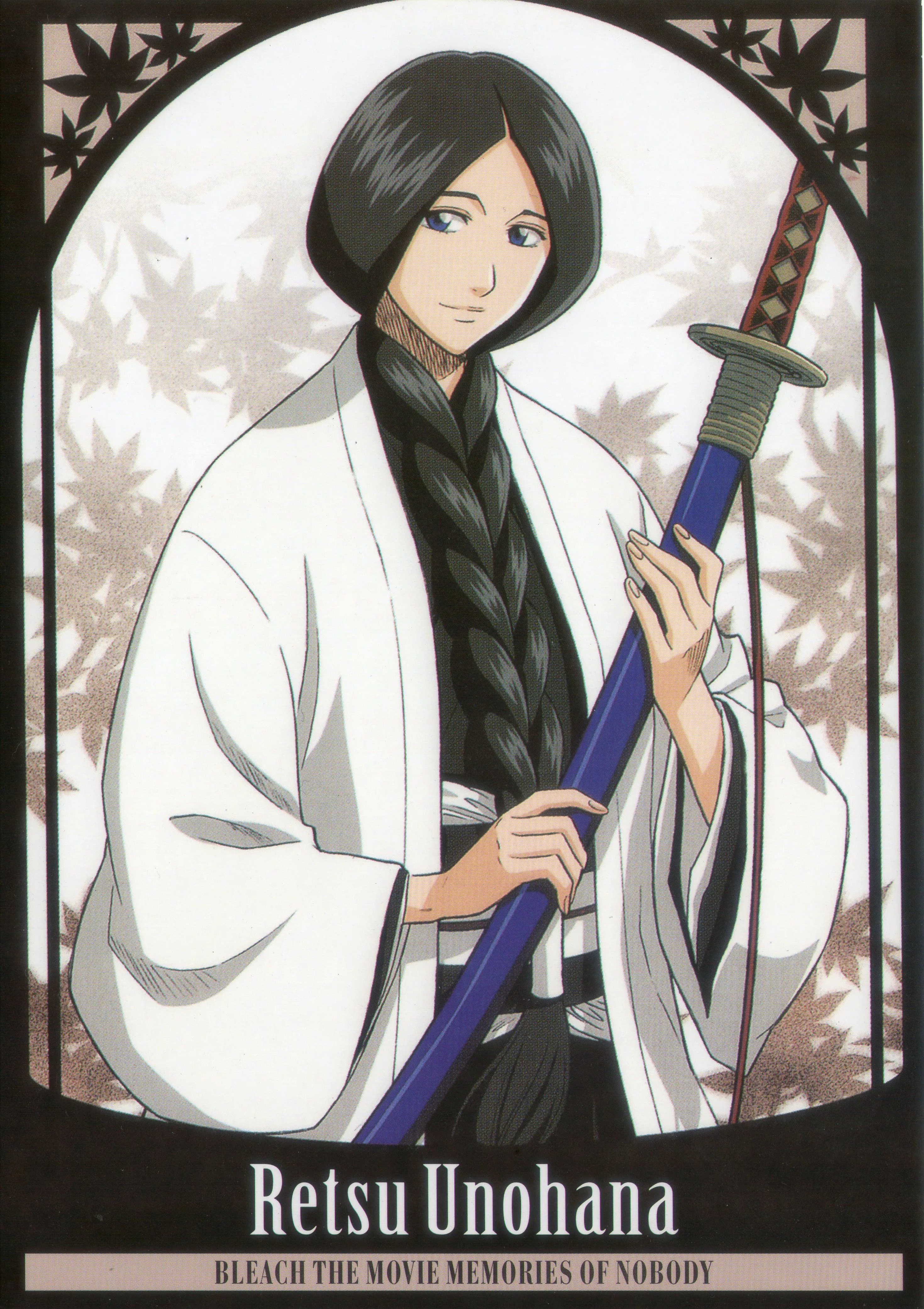 Retsu Unohana and Scan