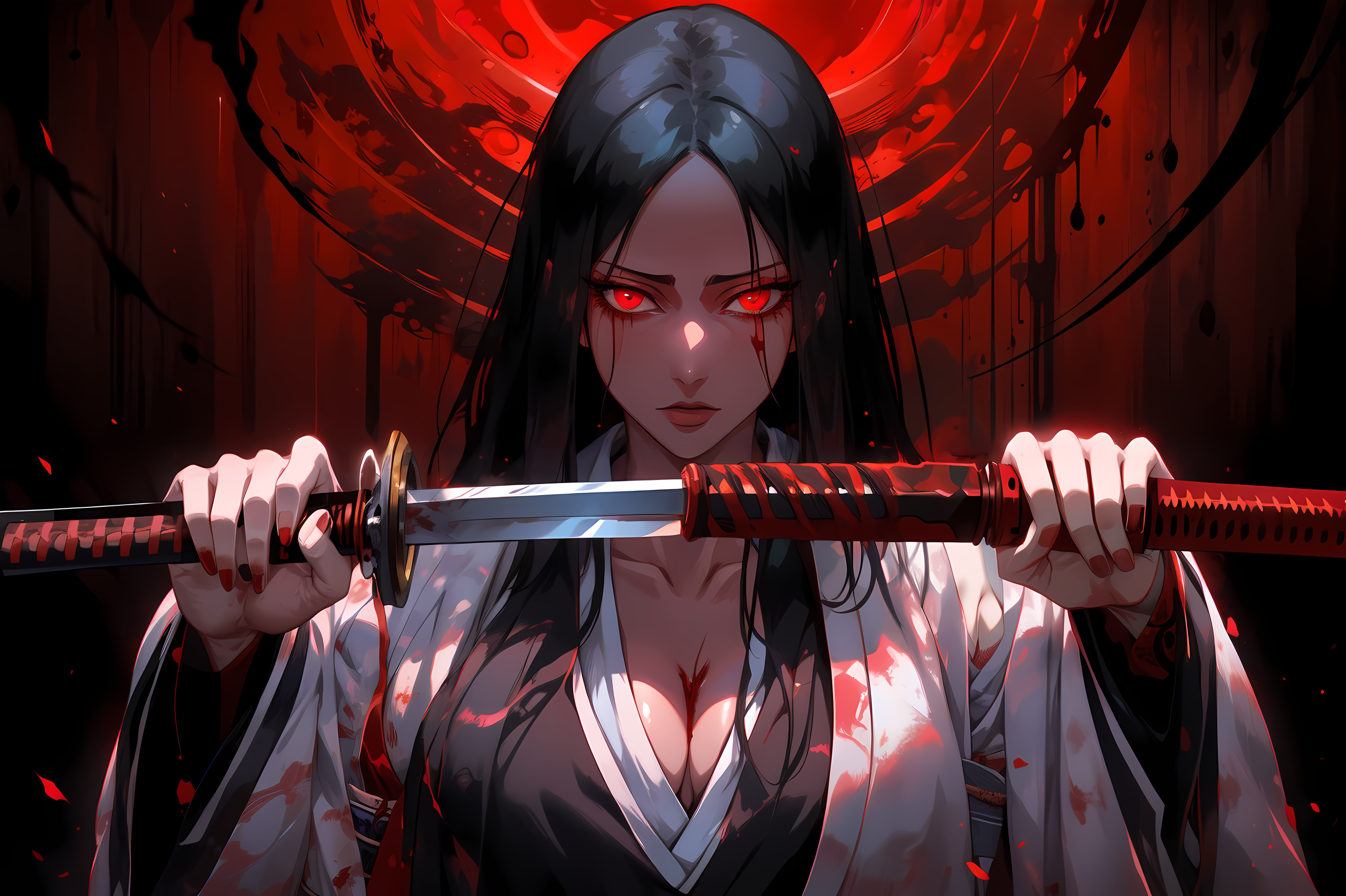 AI Art: Unohana Yachiru ✨ (Bleach)