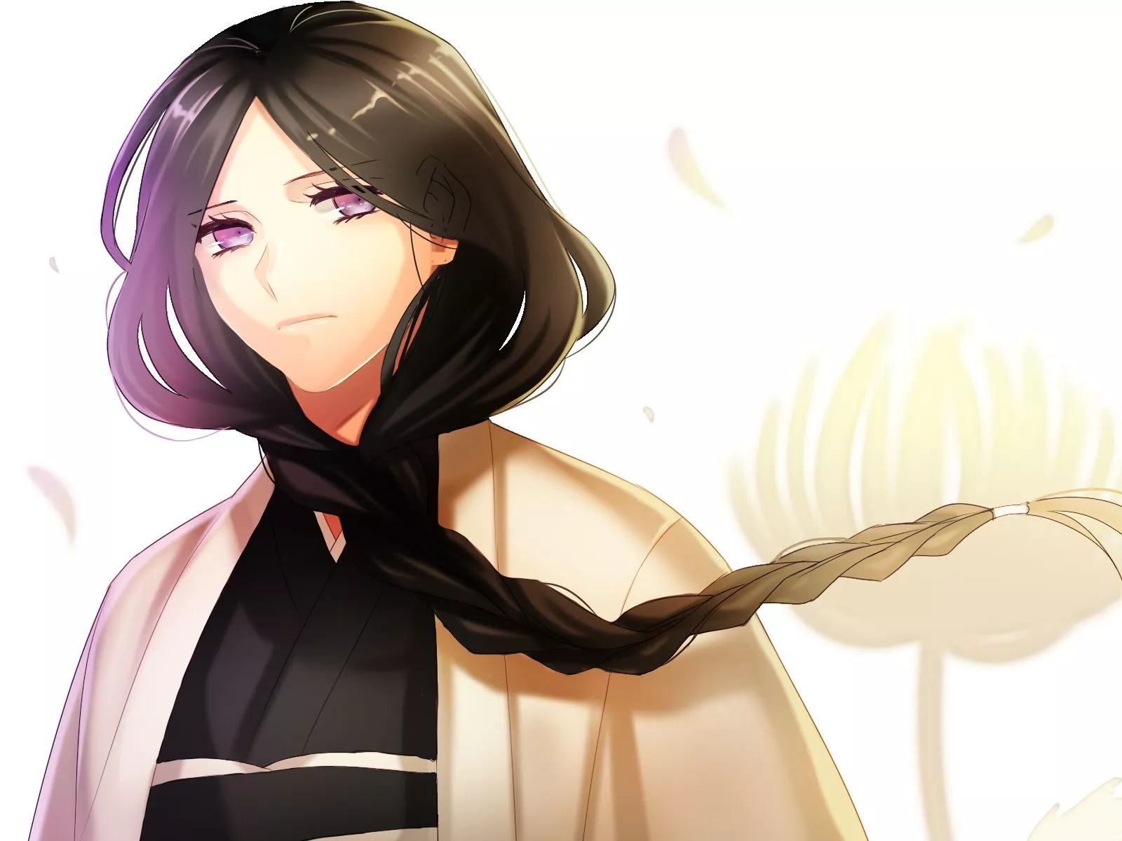 HD Wallpaper of Unohana Retsu from Bleach