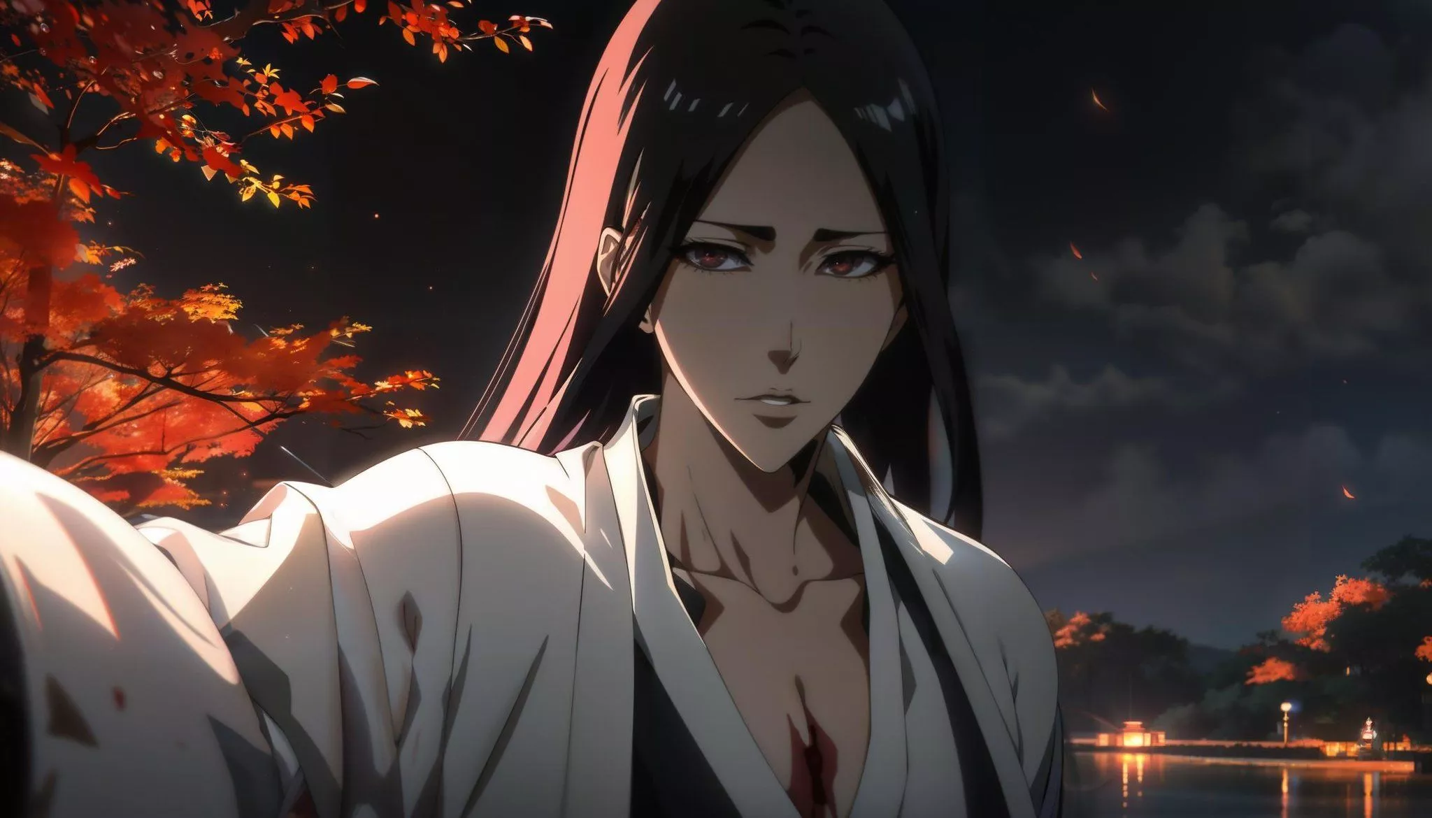 Unohana Bleach Wallpapers Wallpaper Cave